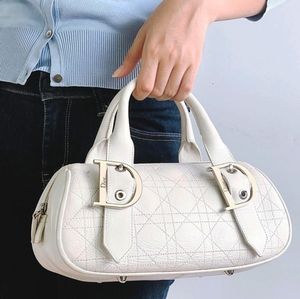 Dior Cannage Leather Mini Boston